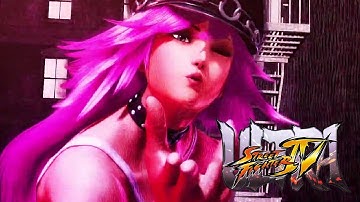 Ultra Street Fighter IV - Opening Cinematic TRUE-HD QUALITY