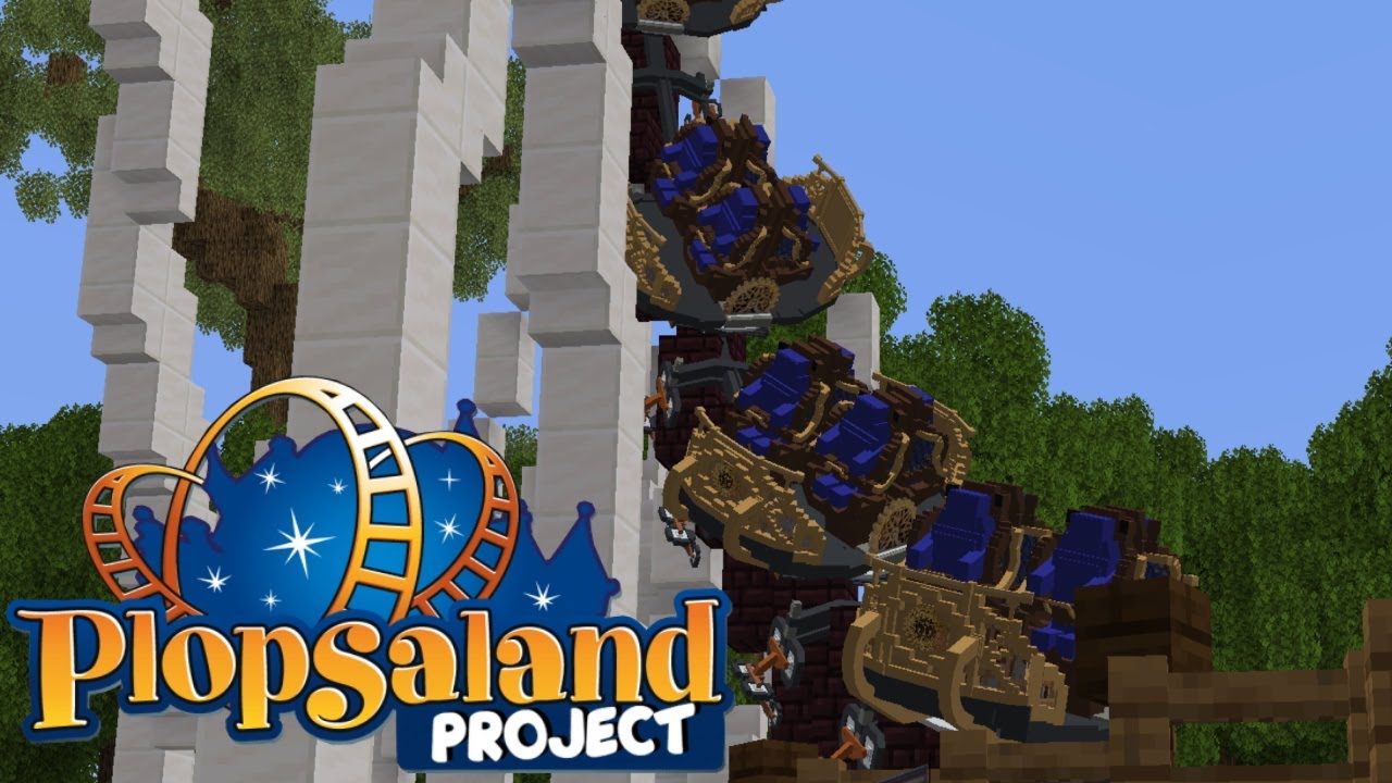 Ride to Happiness [Rollback] - Plopsa-Project - Minecraft