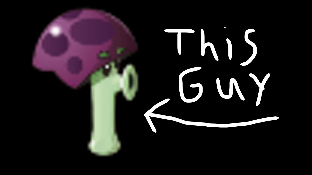 Scaredy-Shroom shoots 10 times for 10 views