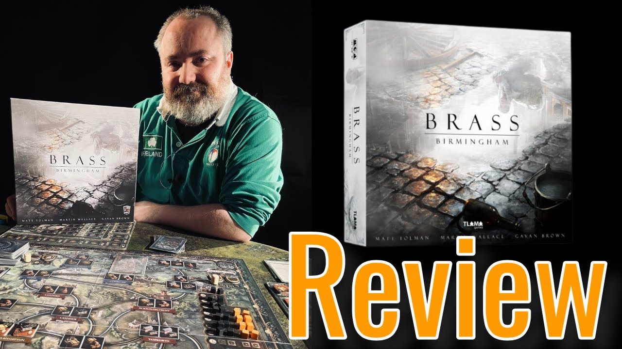 Brass Birmingham by Roxley Games - Review 