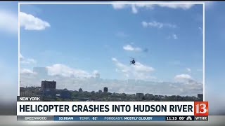 Helicopter Crashes into the Hudson River