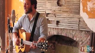 Video thumbnail of "Amos Lee - Behind Me Now - 7/31/2011 - Newport Folk Festival"