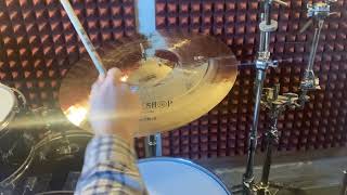 T-Cymbals Metal Shop Giant Bell 22” Ride 3474g