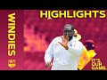 India All Out But Bumrah Hat-Trick stuns Windies | Windies vs India 1st Test Day 2 2019 - Highlights