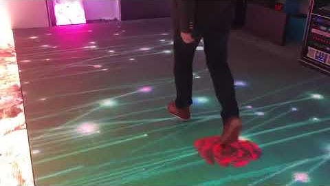 Interactive Indoor&Outdoor LED Dance Floor P6.25 SMD