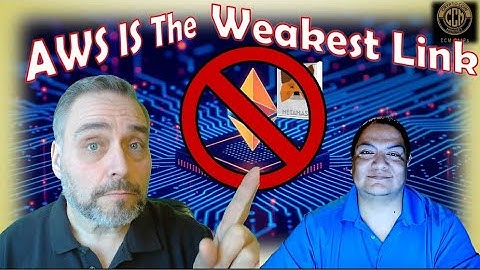 If an AWS Outage Takes Down Your Blockchain, You