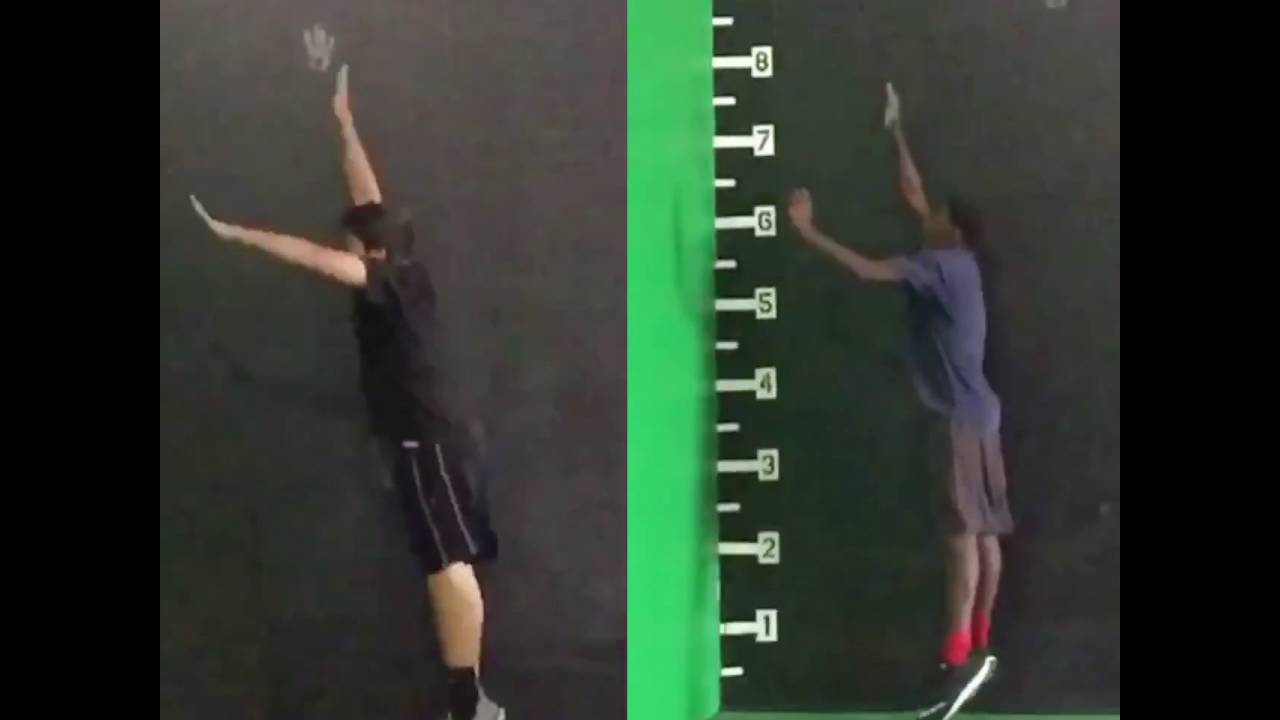 Vertical Jump Testing