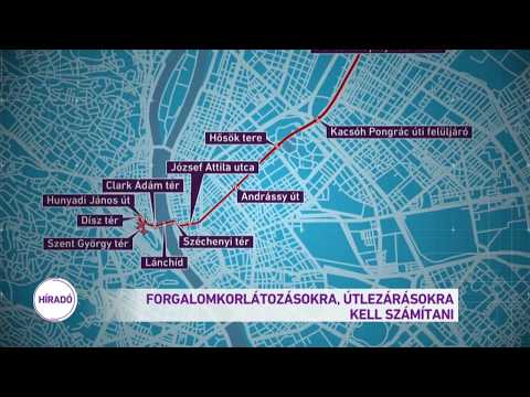 Forgalomkorlátozásokra, útlezárásokra kell számítani