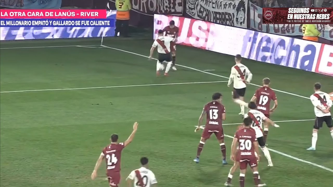 LA OTRA CARA DE LANÚS 1 - RIVER 1 | RESUMEN PASO A PASO - CLAUSURA 2025