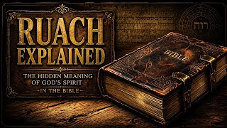 Ruach Explained: The Hidden Meaning of God’s Spirit in the Bible