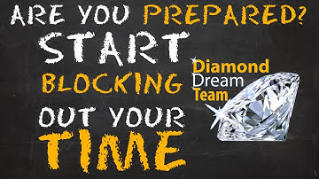 Blocking Out Your Time, Chunking Out Your Time, Scheduling Out Your Time