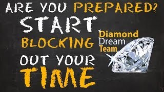 Blocking Out Your Time, Chunking Out Your Time, Scheduling Out Your Time