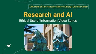 Research and AI | Ethical Use of Information screenshot 4