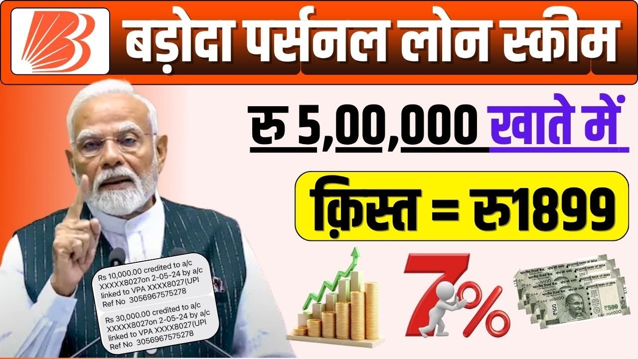 Bank of Baroda Loan Apply Online 2025 | How to apply for BOB loan | 70% SUBSIDY |