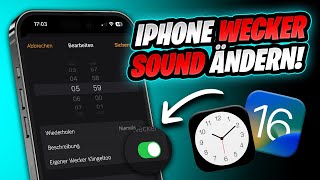 EASILY change any song as your iPhone alarm sound! ✅ NEW with iOS 16 🔥 screenshot 3