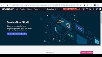 Code Library using ServiceNow Build Agent