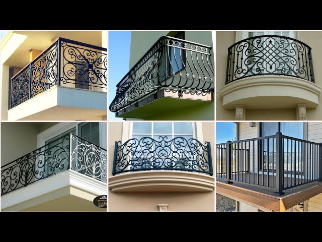 100 Balcony Railing Design For House