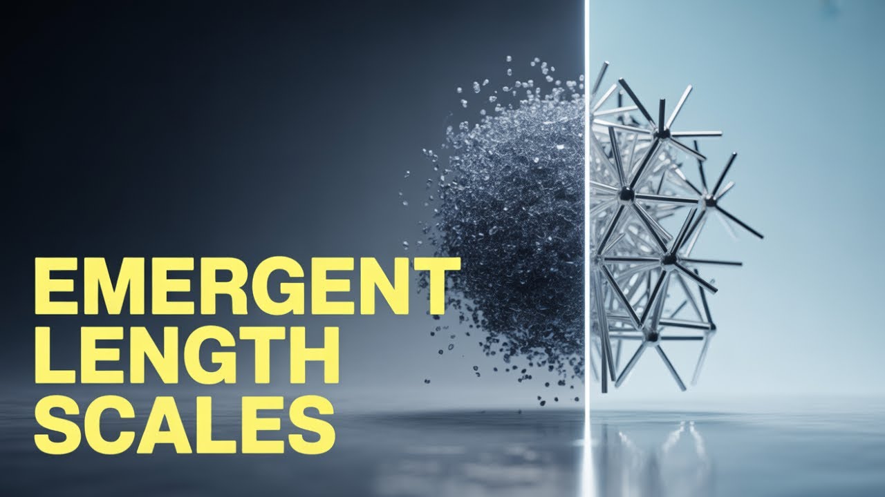 Emergent Length Scales Without Microscopic Origin