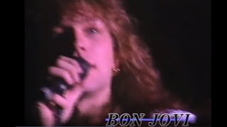 超希少 当時物 BONJOVI ファイナルカウントダウン 90-91 ライダース