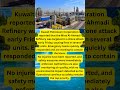 #bigbreaking #usashorts #usa #uk #Kuwait #KPC #MinaAlAhmadi #BreakingNews #DroneAttack #OilRefinery