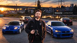 We Shot Our Friend's INSANE Collection of JDM Cars! (4K)