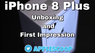 iPhone 8 Plus UNBOXING + Setup + First Impressions + iPhone 7 Plus Comparison
