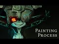Caliginous [Legend of Zelda] | painting process thumbnail