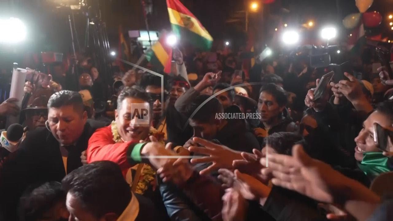 "Capitán Lara", el expolicía convertido en héroe popular que busca la Vicepresidencia de Bolivia