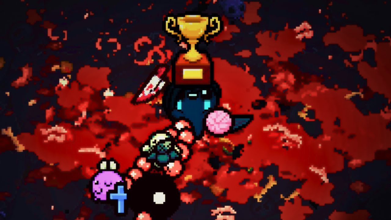 CHALLENGE #04 DARKNESS FALLS | The Binding of Isaac [4K60FPS] - No Commentary