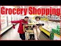 Kidsgroceryshopping children shopping healthy foodstoys at the  supermarketfuntime