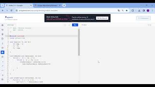 Tugas BubbleSort dan Pointer | Praktikum Algoritma dan Pemrograman l