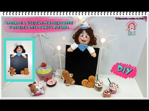 DIY REALIZA TU PROPIA PIZARRA CON MODELADORES