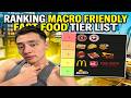 Ranking Macro Friendly Fast Foods (Tier List) thumbnail