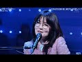 [Mステ]アンジェラ・アキ「手紙」「Forgiveness」ミュージックステーションで圧巻ステージ!