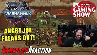 Total War: 40k Gameplay Reveal - PC Gaming Show 2026 - Angry Reaction! screenshot 1