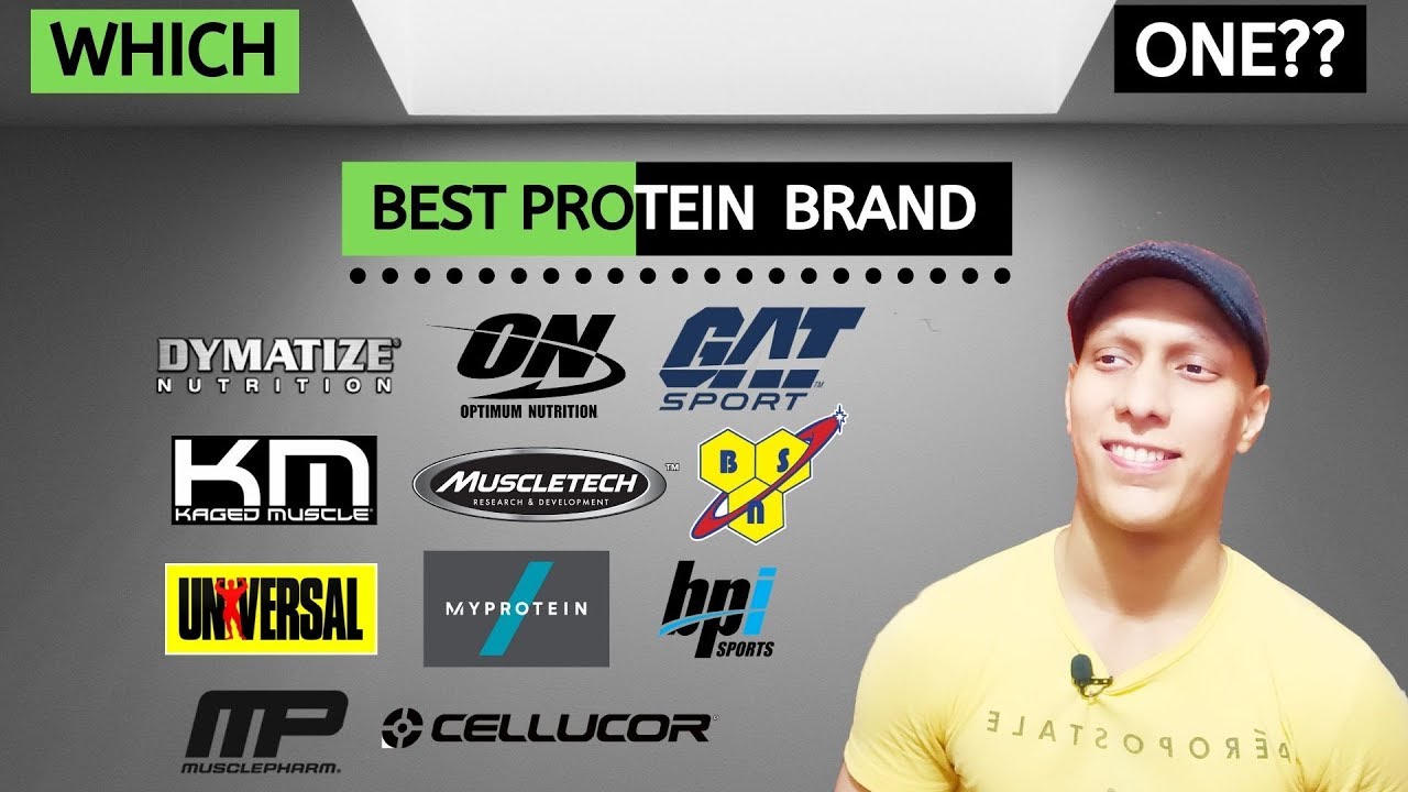 Which is the BEST PROTEIN Supplement Brand? (FAQ 02) YouTube