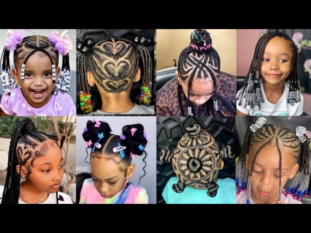 kids Braids With Beads  2022 Back To School Braids Hairstyles For Kids 