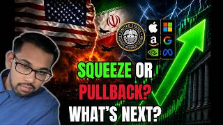 🚨 SQUEEZE OR PULLBACK? WHAT'S NEXT? SPY, QQQ, TSLA, ES, NVDA, AAPL, AMZN, META, AMD, &amp; BTC! 🚀