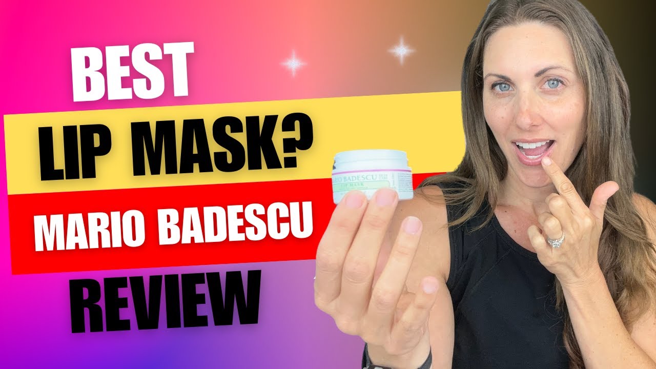 Best Overnight Lip Treatment? Mario Badescu Lip Mask Review YouTube