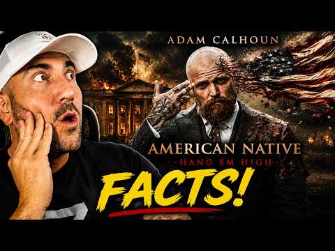 Adam Calhoun - Hang Em High | Dude Came Out SWINGING! First Reaction!