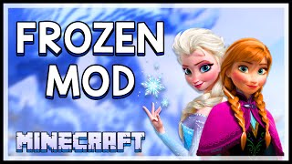 Minecraft FROZENCRAFT Mod! Elsa and Anna! (Minecraft v1.8 Mod Spotlight) screenshot 5