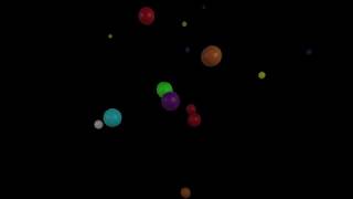 VJ Loop #001 - Bouncing Balls (Alpha Channel)