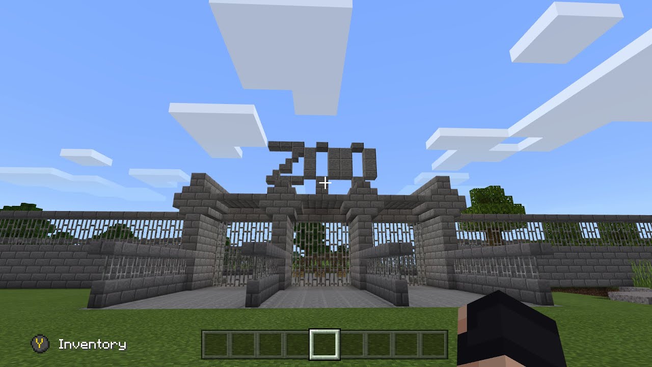 Minecraft Zoo S1 E2 YouTube