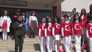 Ankara Vildan Nurettin Demirer İlkokulu 23 Nisan Gösterisi