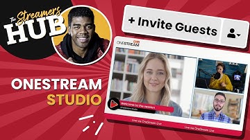 Invite Guest in OneStream Studio - Tutorial