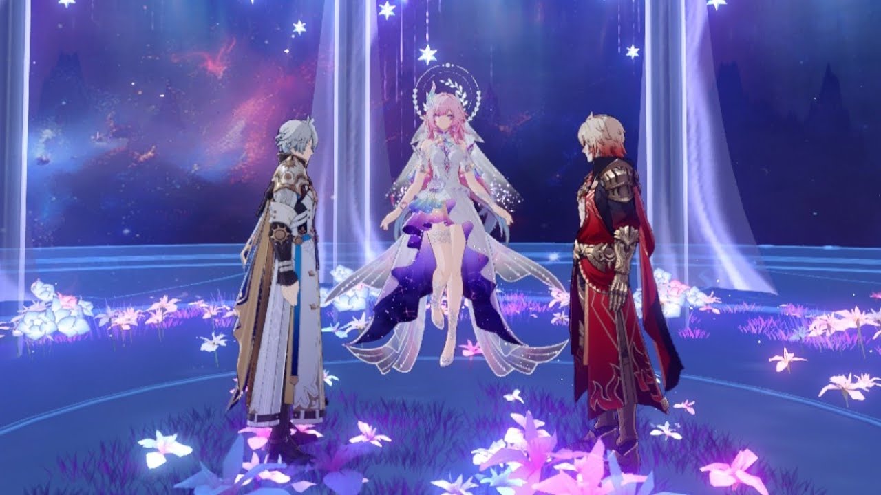 Mydei unleashes the fury of Kremnos on Cocolia while Phainon does some pest control 