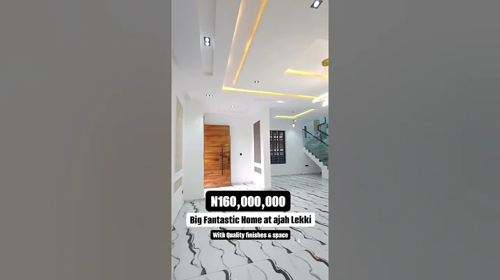 AJAH LEKKI | 5 BED | N160M A new 5 Bedroom Fully Detached Duplex FOR SALE  Ajah Lagos. ☎️08023229006