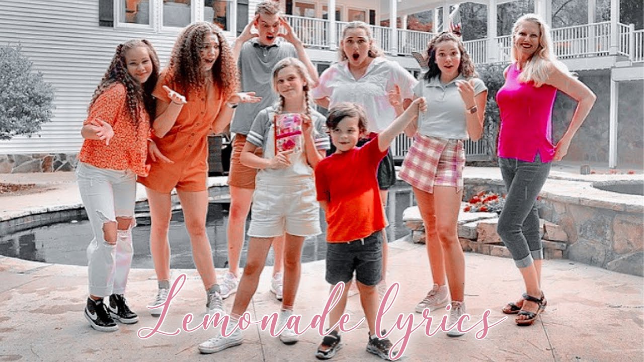 Haschak Sisters Lemonade (lyrics) YouTube