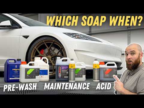 Stop Using The Wrong Soap To Wash Your Car