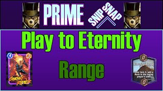 Prime Snip Snap Play To Eternity Range
